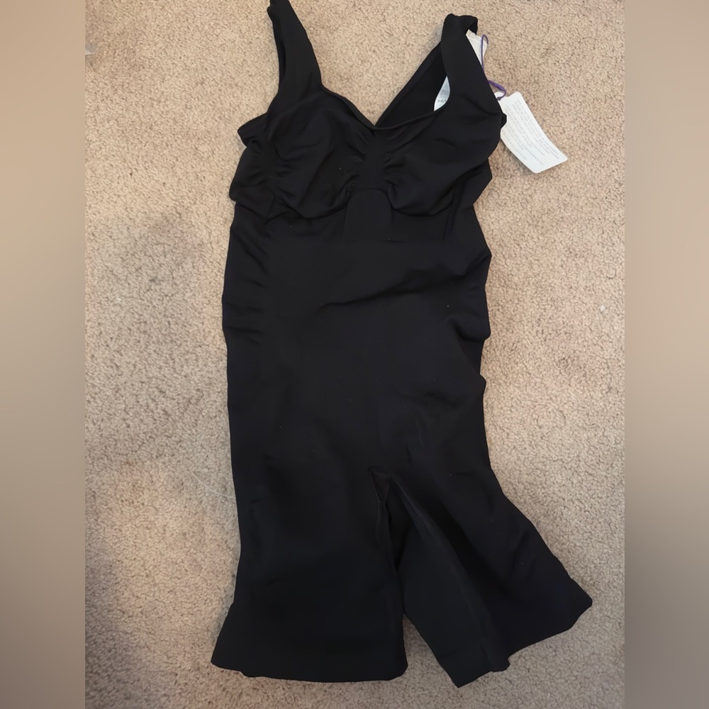 Nearly Naked Shapewear Mid Thigh Bodysuit